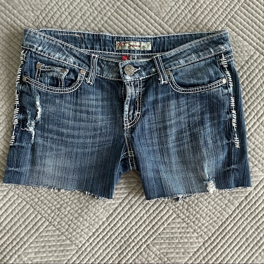 BKE Jean shorts, stretch- Size 28X33 1/2.